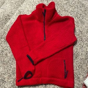 J Crew fleece